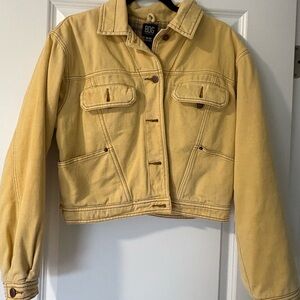 BDG Women's Mustard Jean Jacket